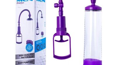 Bomba de baleiro para aumentar un membro