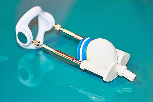 Extender un dispositivo para un aumento efectivo dun membro