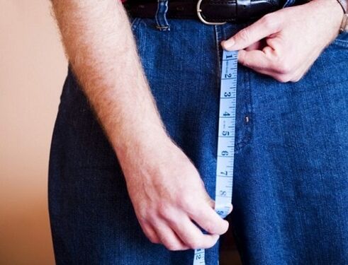 Un membro do tamaño de menos de 8-10 centímetros de lonxitude require un aumento